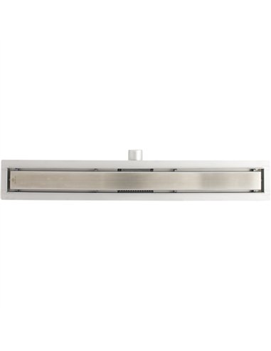 Rigola din inox Luxury design 800x70 (placabila) - Ermetiq - VEN-S807S