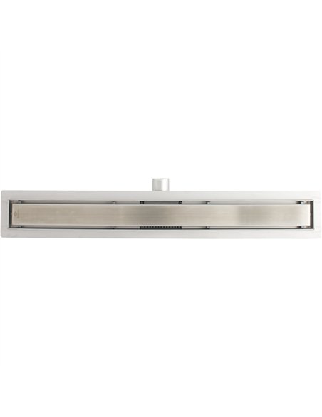 Rigola din inox Luxury design 800x70 (placabila) - Ermetiq - VEN-S807S