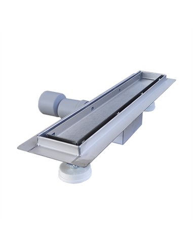 Rigola din inox Luxury design 800x70 (placabila) - Ermetiq - VEN-S807S