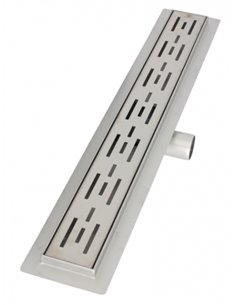 Rigola inox Clasic design 900x70 - Ermetiq - VEN-S907A