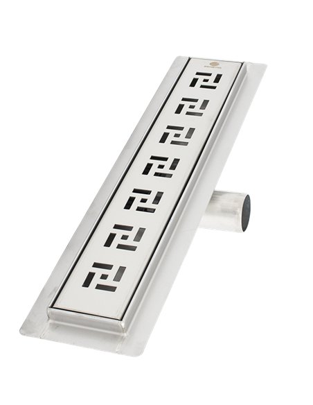 Rigola din inox Modern design 900x70 - Ermetiq - VEN-S907B