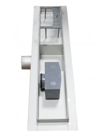 Rigola din inox Modern design 900x70 - Ermetiq - VEN-S907B