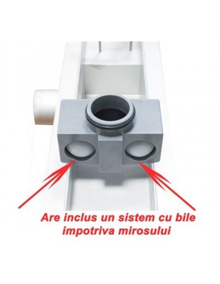 Rigola din inox Stylish design 900x70 - Ermetiq - VEN-S907C