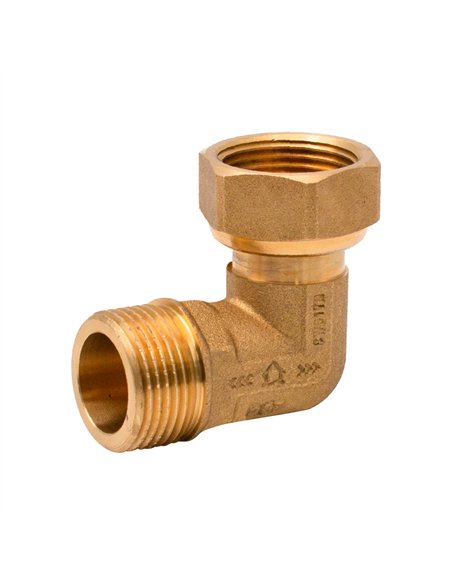 Cot cu semiolandez alama CW617N  3/4" MF - Ermetiq - ER-CH34MF