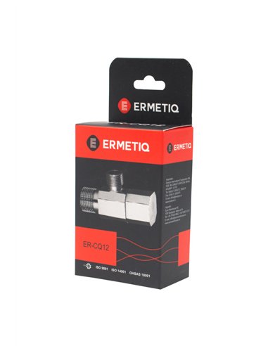 Robinet coltar Stylish 1/2"x3/4" - Ermetiq - ER-CQ1234