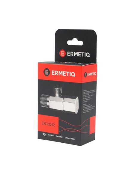 Robinet coltar Stylish 1/2"x3/4" - Ermetiq - ER-CQ1234