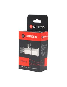 Robinet coltar Stylish 1/2"x3/8" - Ermetiq - ER-CQ1238 2