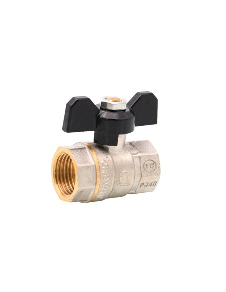 Robinet tip fluture alama 1" FF - Ermetiq - ER-DFF11A