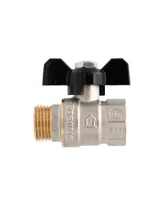 Robinet tip fluture alama 1" MF - Ermetiq - ER-DMF11A 2