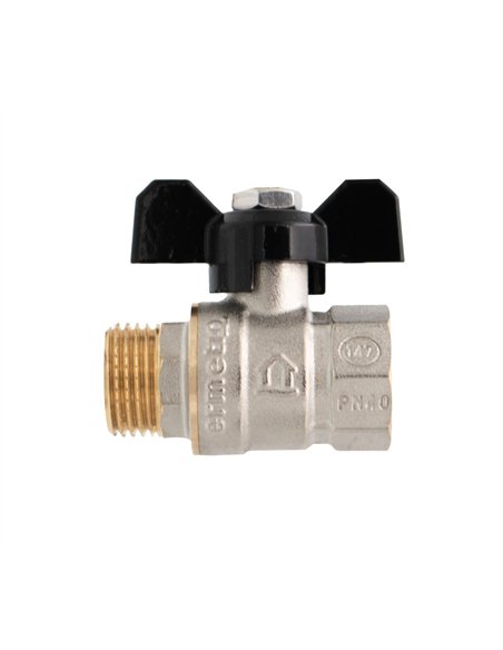 Robinet tip fluture alama 1" MF - Ermetiq - ER-DMF11A