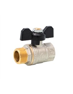 Robinet tip fluture alama 1/2" MF - Ermetiq - ER-DMF12A