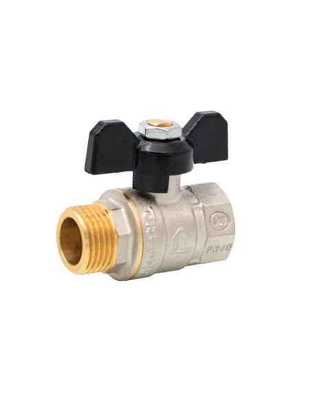 Robinet tip fluture alama 3/4" MF - Ermetiq - ER-DMF34A