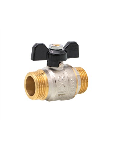 Robinet tip fluture alama 1/2" MM - Ermetiq - ER-DMM12A