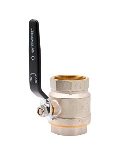 Robinet sferic alama cu maner 2" FF - Ermetiq - ER-LDFF2A