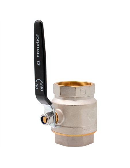 Robinet sferic alama cu maner 3" FF - Ermetiq - ER-LDFF3A