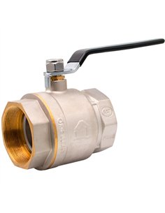 Robinet sferic alama cu maner 3" FF - Ermetiq - ER-LDFF3A 2