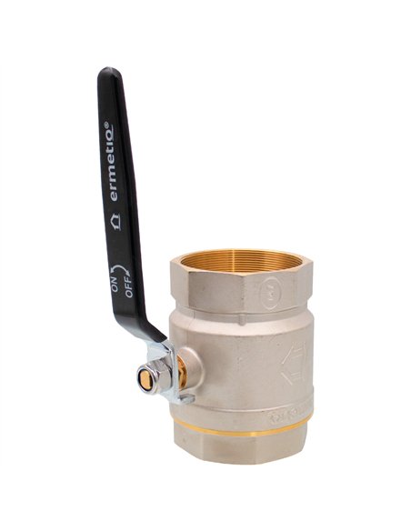 Robinet sferic alama cu maner 4" FF - Ermetiq - ER-LDFF4A