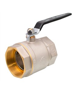 Robinet sferic alama cu maner 4" FF - Ermetiq - ER-LDFF4A 2