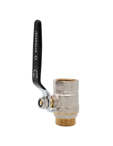 Robinet sferic alama cu maner 3/4"MF - Ermetiq - ER-LDMF34A