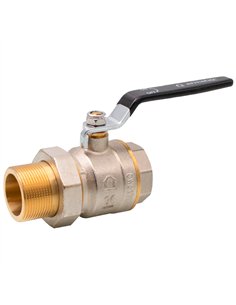 Robinet sferic alama cu olandez si maner 1-1/2"MF - Ermetiq - ER-LHMF112A 2