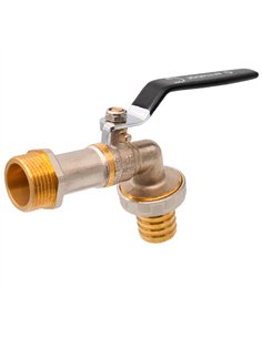 Robinet alama dublu serviciu anti-inghet 1" - Ermetiq - ER-RA11