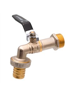 Robinet alama dublu serviciu anti-inghet 1" - Ermetiq - ER-RA11 2