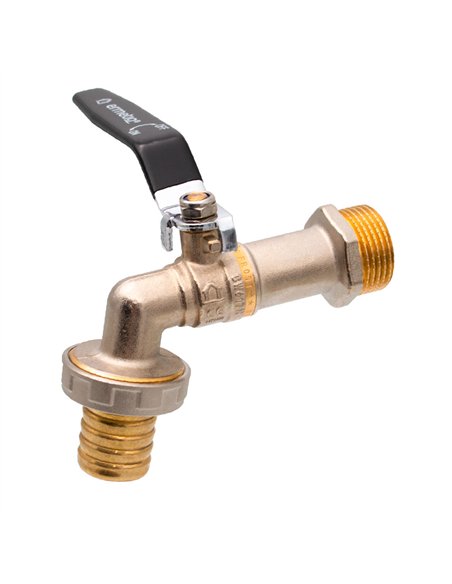 Robinet alama dublu serviciu anti-inghet 1" - Ermetiq - ER-RA11