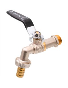 Robinet alama dublu seviciu anti-inghet 1/2" - Ermetiq - ER-RA12 2