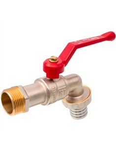 Robinet dublu serviciu din alama 1" - Everline - RB-RA11