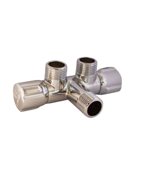 Robinet combinat cu doua iesiri - Ermetiq - RB-RC1212