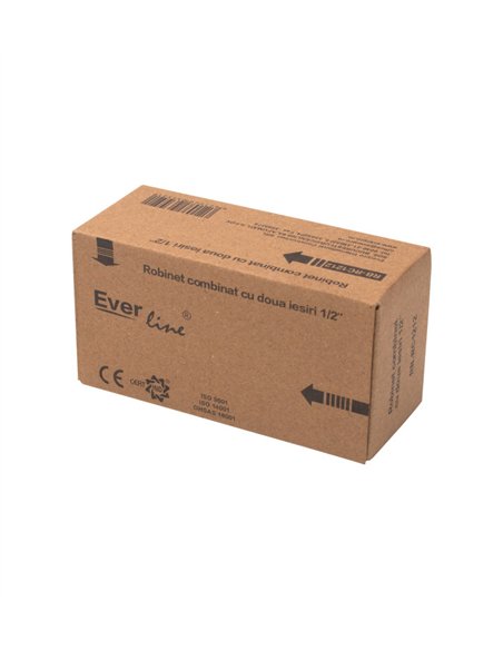 Robinet combinat cu doua iesiri - Ermetiq - RB-RC1212