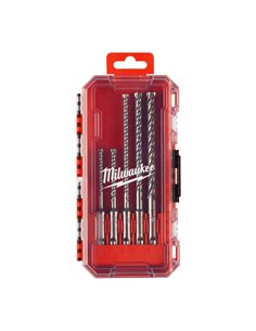 Set burghie Milwaukee SDS-Plus MX4 cu 4 taisuri 5 buc cod 4932498297