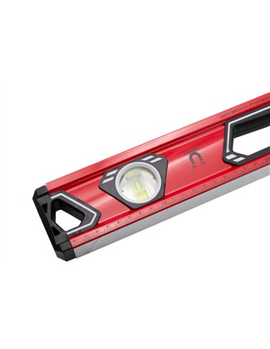 Nivela magnetica 3 bule si vedere verticala 1000mm - Ermetiq - HT-SL1000C