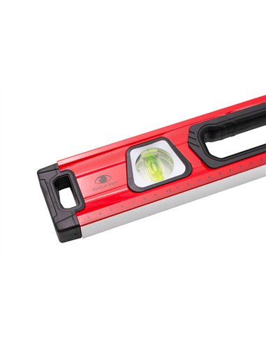 Nivela magnetica 3 bule si vedere convertibila 1000mm - Ermetiq - HT-SL1000D