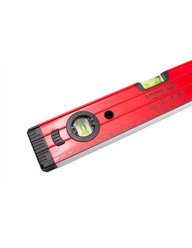 Nivela magnetica 3 bule si unghi reglabil 400mm - Ermetiq - HT-SL400B