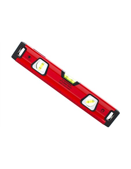 Nivela magnetica 3 bule si vedere convertibila 400mm - Ermetiq - HT-SL400D