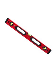 Nivela magnetica 3 bule si unghi reglabil 600mm - Ermetiq - HT-SL600B