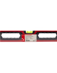 Nivela magnetica 3 bule si unghi reglabil 600mm - Ermetiq - HT-SL600B 2