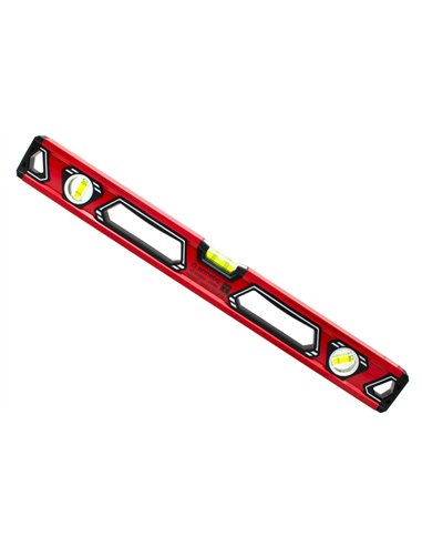 Nivela magnetica 3 bule si vedere verticala 600mm - Ermetiq - HT-SL600C