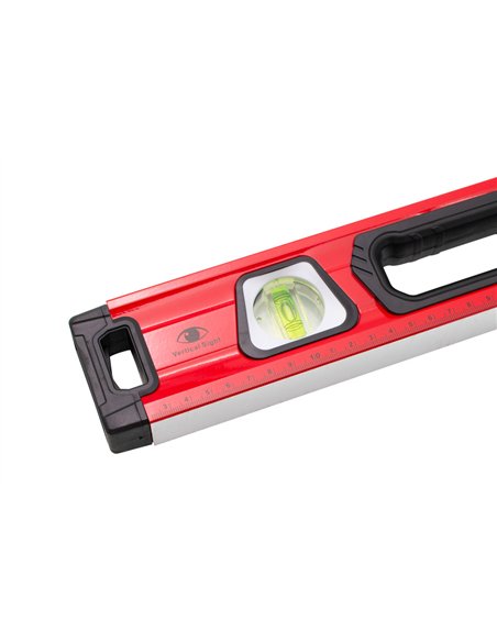 Nivela magnetica 3 bule si vedere convertibila 400mm - Ermetiq - HT-SL600D