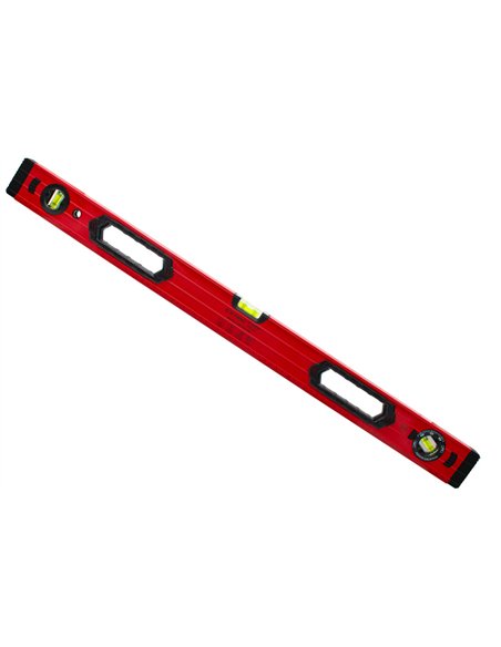 Nivela magnetica 3 bule si unghi reglabil 800mm - Ermetiq - HT-SL800B