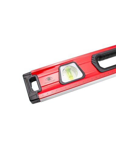 Nivela magnetica 3 bule si vedere convertibila 800mm - Ermetiq - HT-SL800D