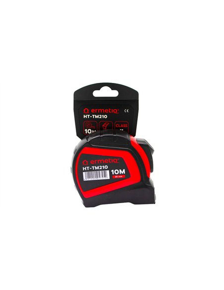 Ruleta magnetica cu autoblocare 10mx25mm - Ermetiq - HT-TM210