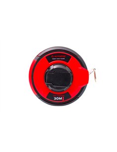 Ruleta geodezica banda metalica 30mx12,5mm - Ermetiq - HT-TM430