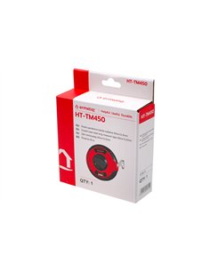 Ruleta geodezica banda metalica 50mx12,5mm - Ermetiq - HT-TM450 2