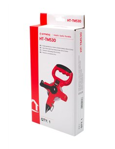 Ruleta geodezica cu maner si banda metalica 30mx12,5mm - Ermetiq - HT-TM530 2