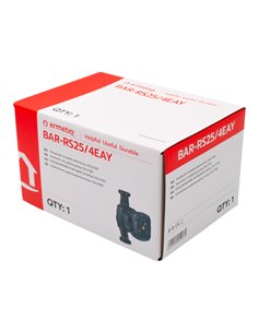 Pompa de circulatie electronica 25/4/180 - Ermetiq - BAR-RS25/4EAY 2