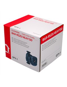 Pompa de circulatie electronica 25/4/130 - Ermetiq - BAR-RS25/4EAY130 2