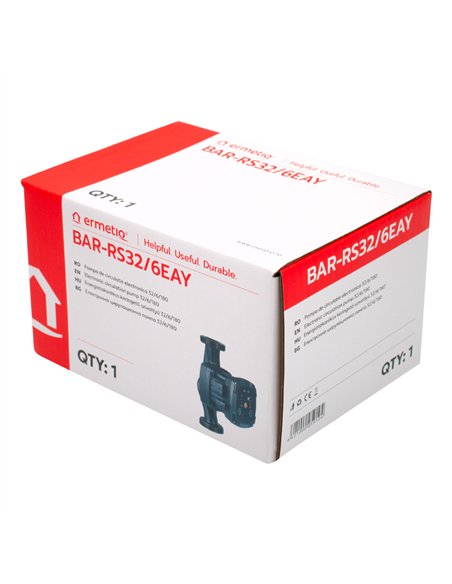 Pompa de circulatie electronica 32/6/180 - Ermetiq - BAR-RS32/6EAY