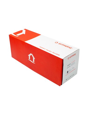 Separator hidraulic inox izolat cu magnet un circuit 1" max. 45KW (butelie egalizare) - Ermetiq - ER-HS7622A